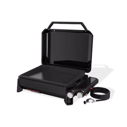 Weber Slate 56cm Gas Plancha Griddle 2 Burner