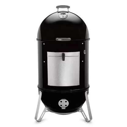 Weber Smokey Mountain 57cm BBQ Cooker Smoker with Cover