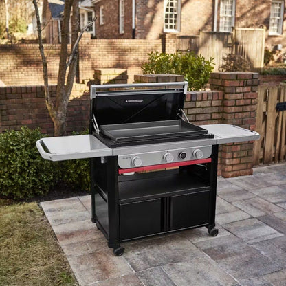 Weber Slate GPD 76cm Premium Griddle Gas BBQ